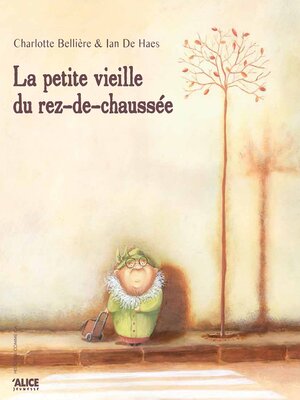 cover image of La petite vieille du rez-de-chaussée